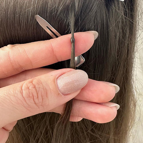 Наращивание волос