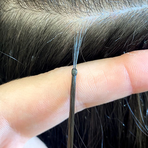 Наращивание волос